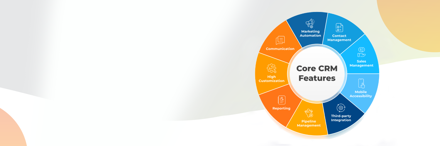 Akounter CRM software features
